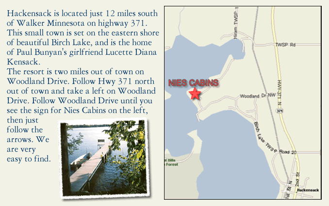 nies cabins